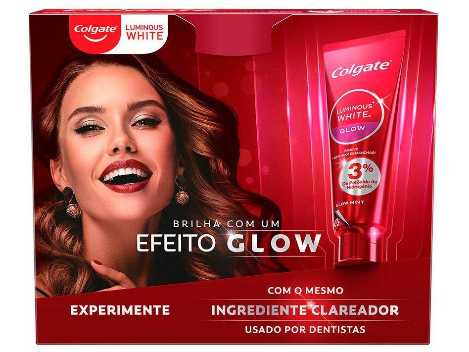 Creme Dental para Dentes Sensíveis Colgate Glow Xtreme Temperatures 70g 2 Unidades - 5