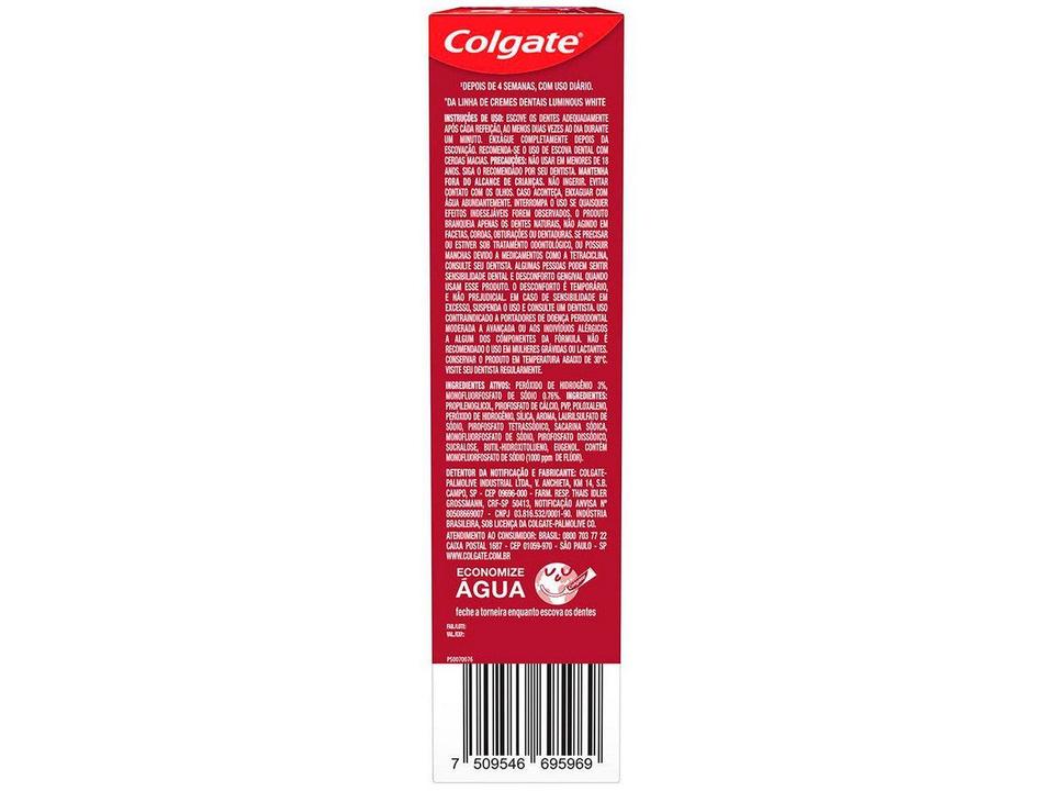 Creme Dental para Dentes Sensíveis Colgate Glow Xtreme Temperatures 70g 2 Unidades - 6