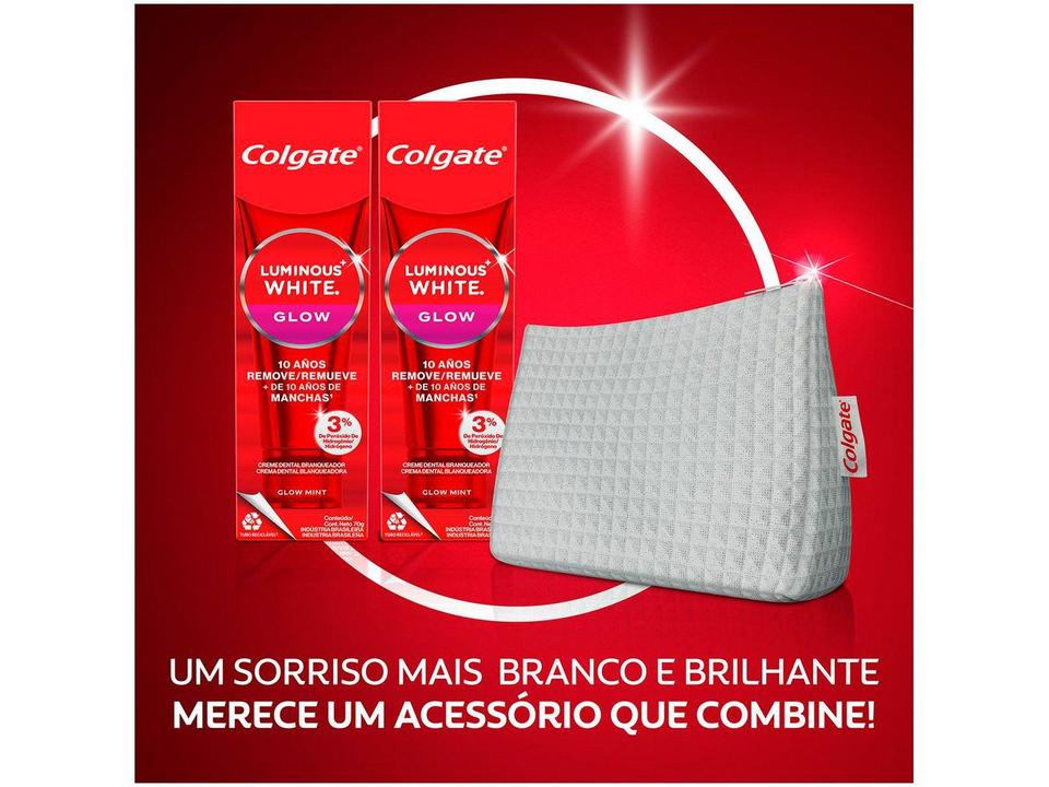 Creme Dental para Dentes Sensíveis Colgate Glow Xtreme Temperatures 70g 2 Unidades - 8