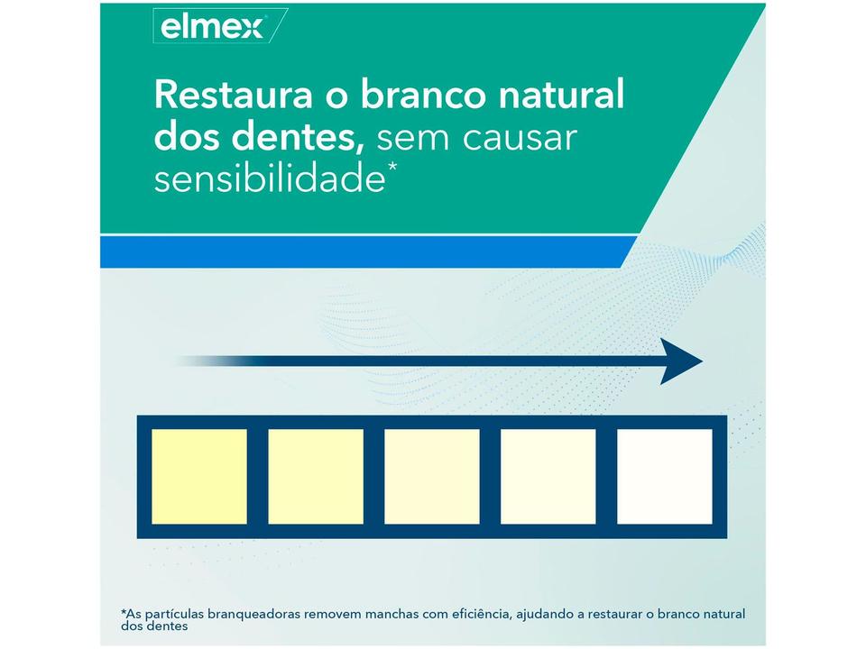 Creme Dental para Dentes Sensíveis Elmex Sensitive Professional Whitening 110g - 9