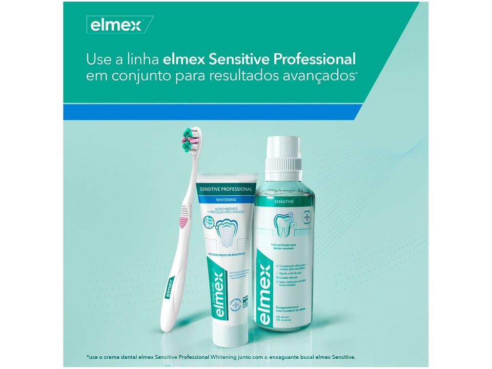 Creme Dental para Dentes Sensíveis Elmex Sensitive Professional Whitening 110g - 11