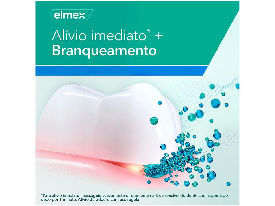 Creme Dental para Dentes Sensíveis Elmex Sensitive Professional Whitening 110g - 10