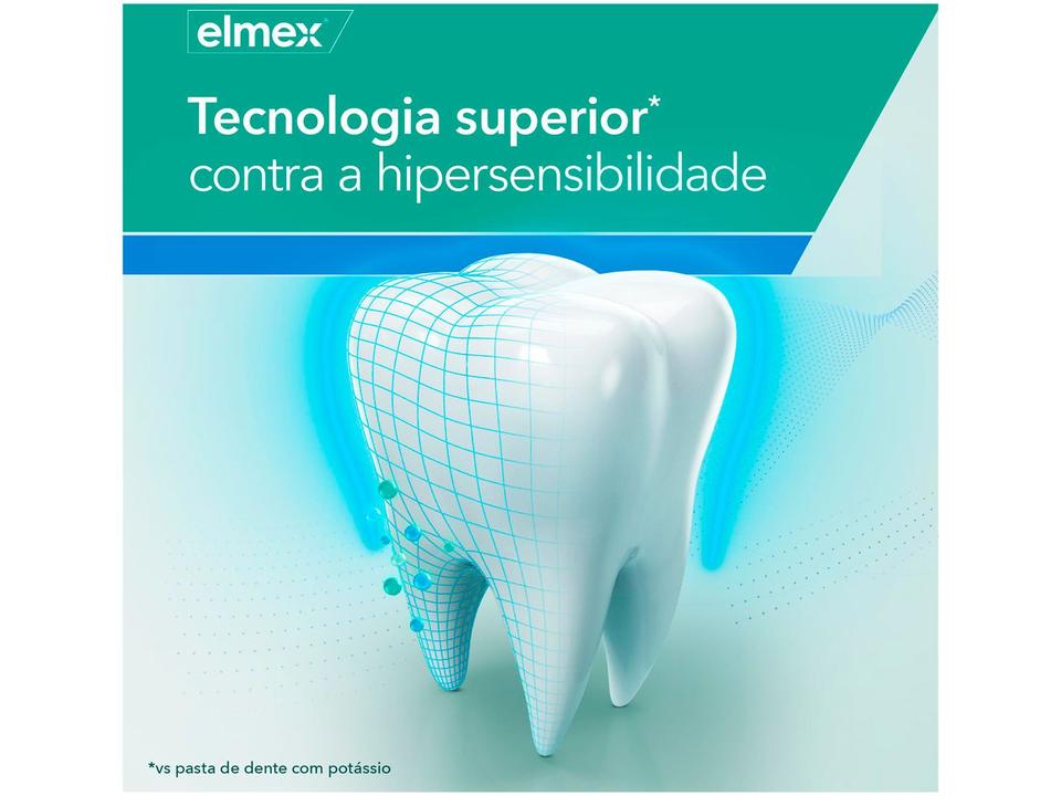 Creme Dental para Dentes Sensíveis Elmex Sensitive Professional Whitening 110g - 8