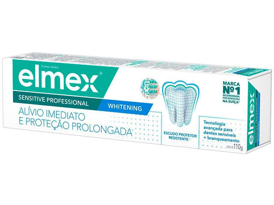 Creme Dental para Dentes Sensíveis Elmex Sensitive Professional Whitening 110g - 2