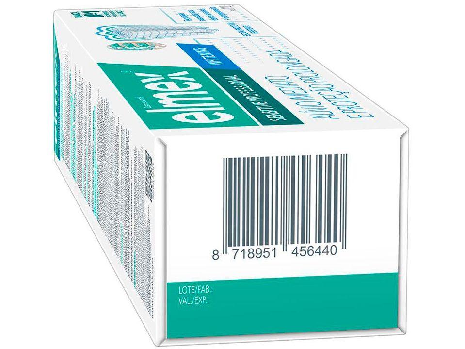 Creme Dental para Dentes Sensíveis Elmex Sensitive Professional Whitening 110g - 5