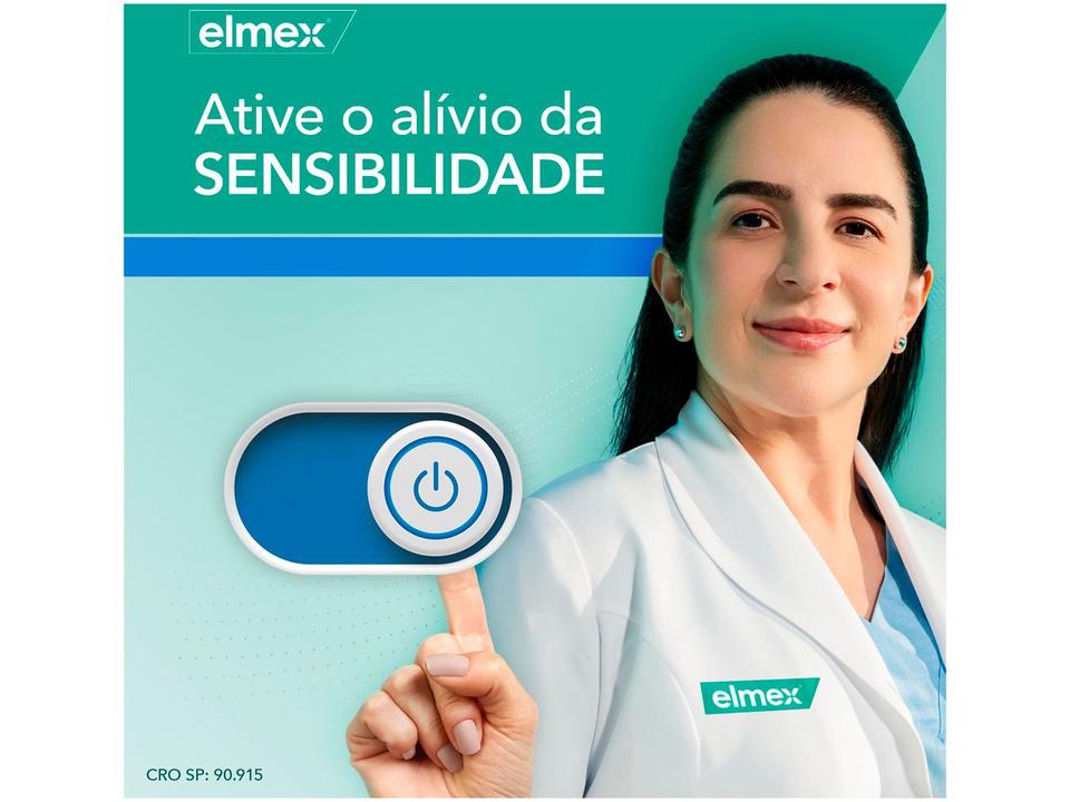 Creme Dental para Dentes Sensíveis Elmex Sensitive Professional Whitening 110g - 12