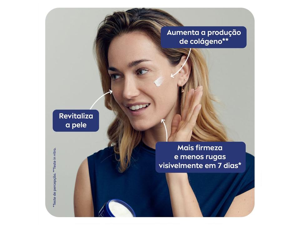 Creme Facial Antissinais Nivea Antissinais Q10 Power Noite 49g - 4