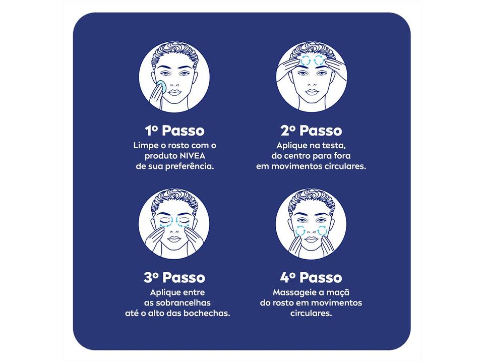Creme Facial Antissinais Nivea Antissinais Q10 Power Noite 49g - 5