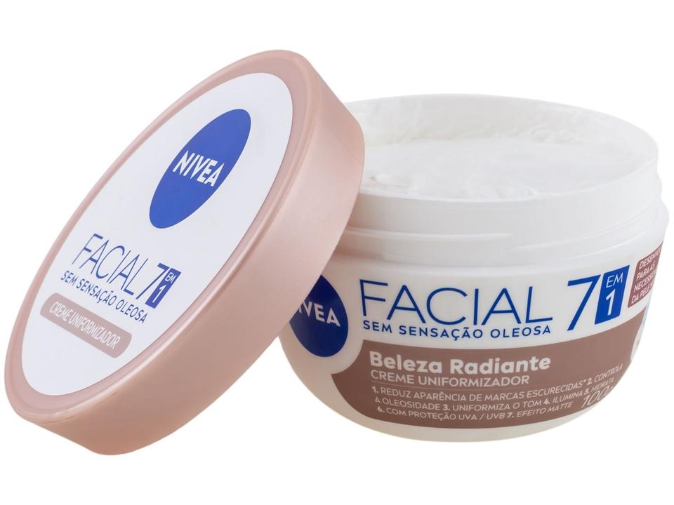 Creme Facial Uniformizador NIVEA Beleza Radiante 7 em 1 100g - 3