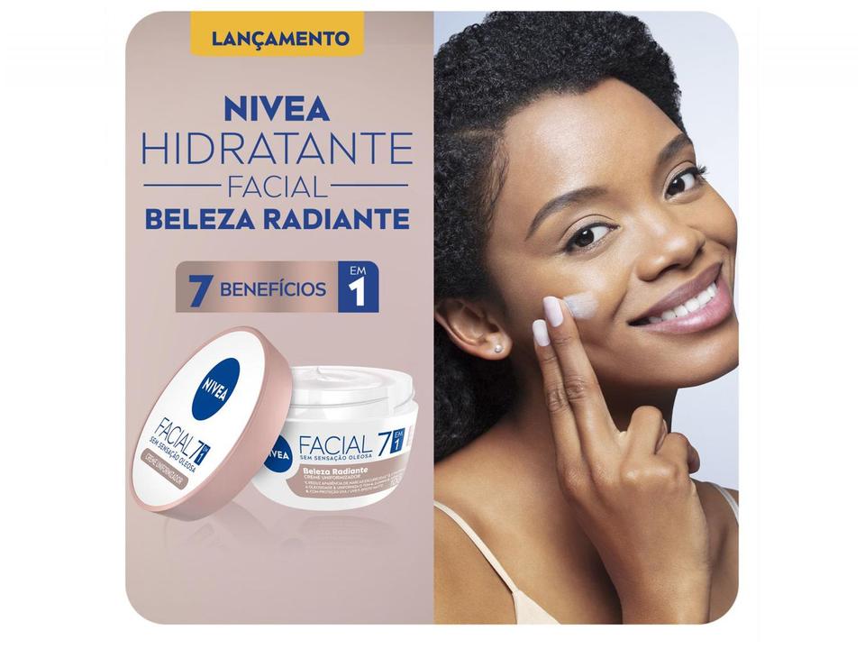 Creme Facial Uniformizador NIVEA Beleza Radiante 7 em 1 100g - 5