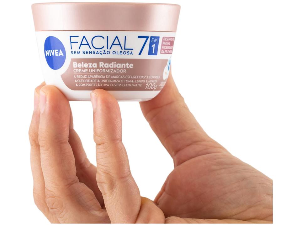 Creme Facial Uniformizador NIVEA Beleza Radiante 7 em 1 100g - 4