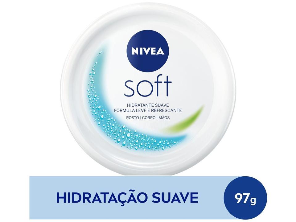 Creme Hidratante Corporal Nivea Soft 97g - 1