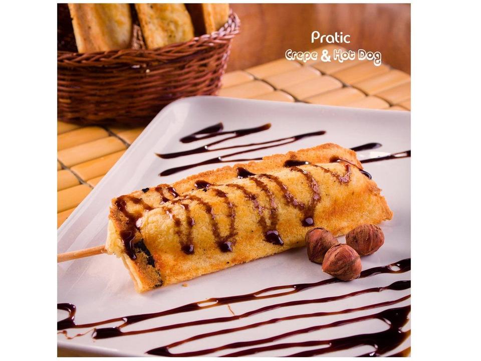 Crepeira Elétrica Mondial Pratic Crepe & Hot Dog - 7