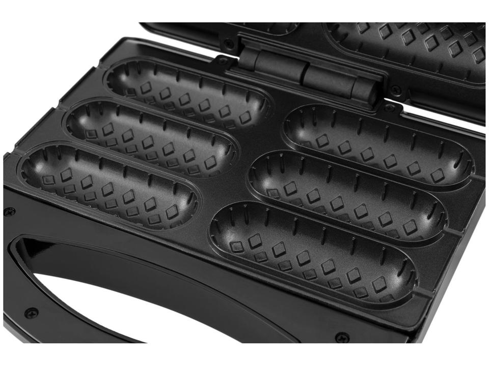 Crepeira Elétrica Mondial Pratic Crepe & Hot Dog - 11