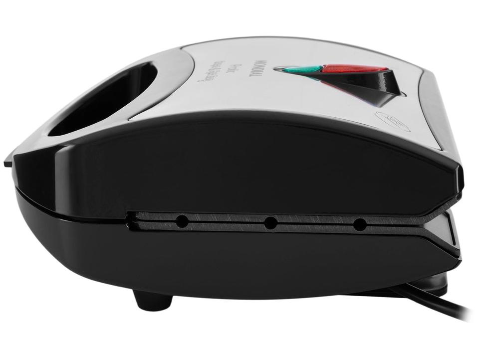 Crepeira Elétrica Mondial Pratic Crepe & Hot Dog - 10