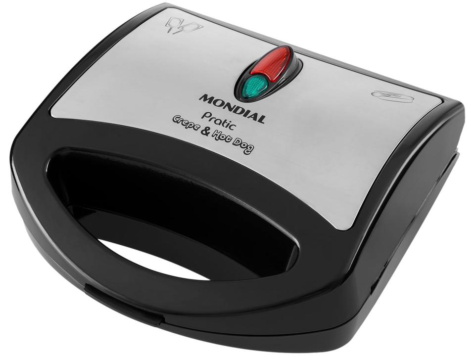 Crepeira Elétrica Mondial Pratic Crepe & Hot Dog - 9