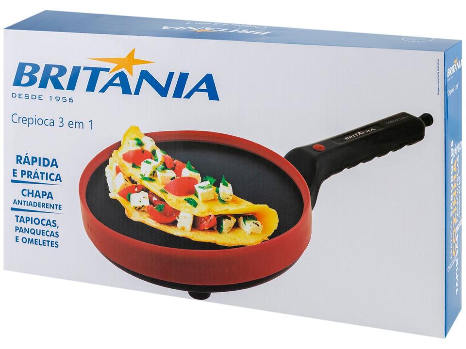 Crepioca Britânia 64001076 Redonda - 13
