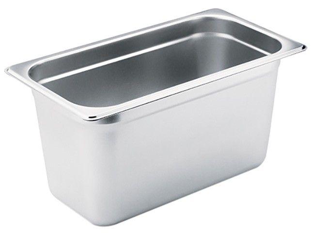 Cuba Gastronômica Inox 1/3 200mm 7,7L Hercules