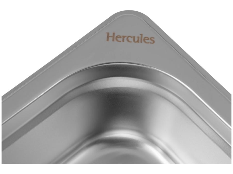Cuba Gastronômica Inox 1/3 65mm 2,5L Hercules - 1