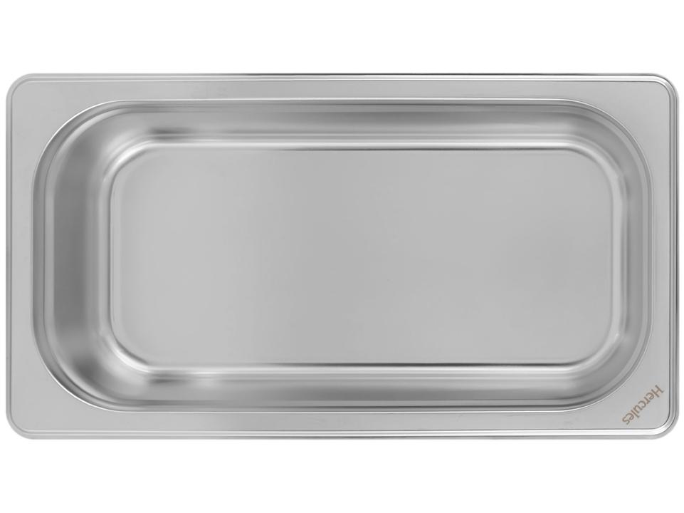 Cuba Gastronômica Inox 1/3 65mm 2,5L Hercules - 3