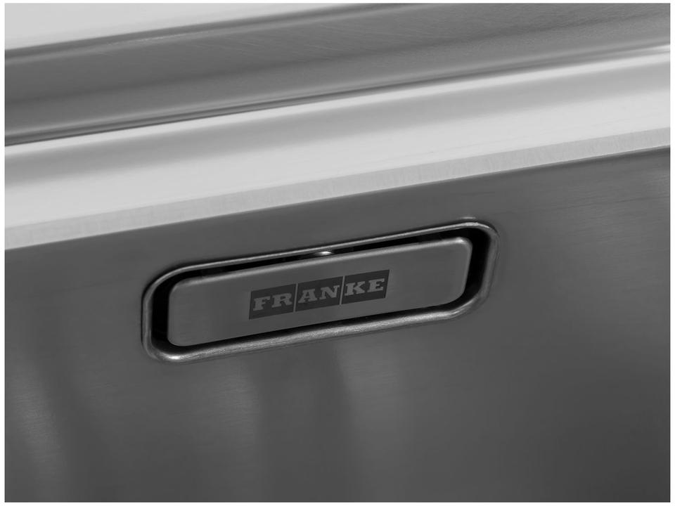 Cuba para Cozinha Franke Dupla Inox de Sobrepor Retangular Smart SRX 620 54x119cm - 9