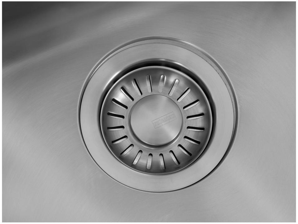 Cuba para Cozinha Franke Dupla Inox de Sobrepor Retangular Smart SRX 620 54x119cm - 8