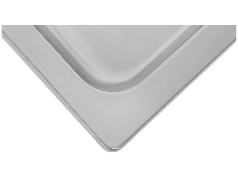 Cuba para Cozinha Franke Dupla Inox de Sobrepor Retangular Smart SRX 620 54x119cm - 6