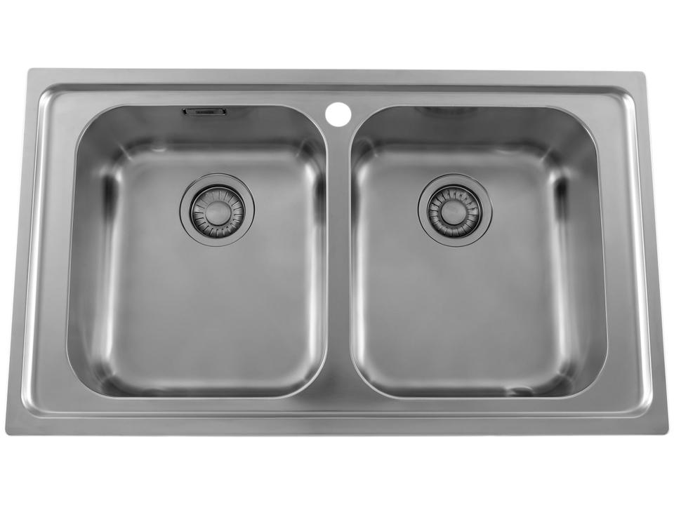 Cuba para Cozinha Franke Inox de Sobrepor - 4