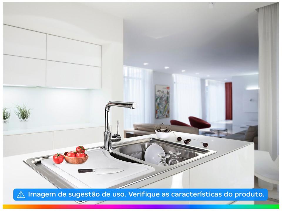 Cuba para Cozinha Franke Inox de Sobrepor - 1