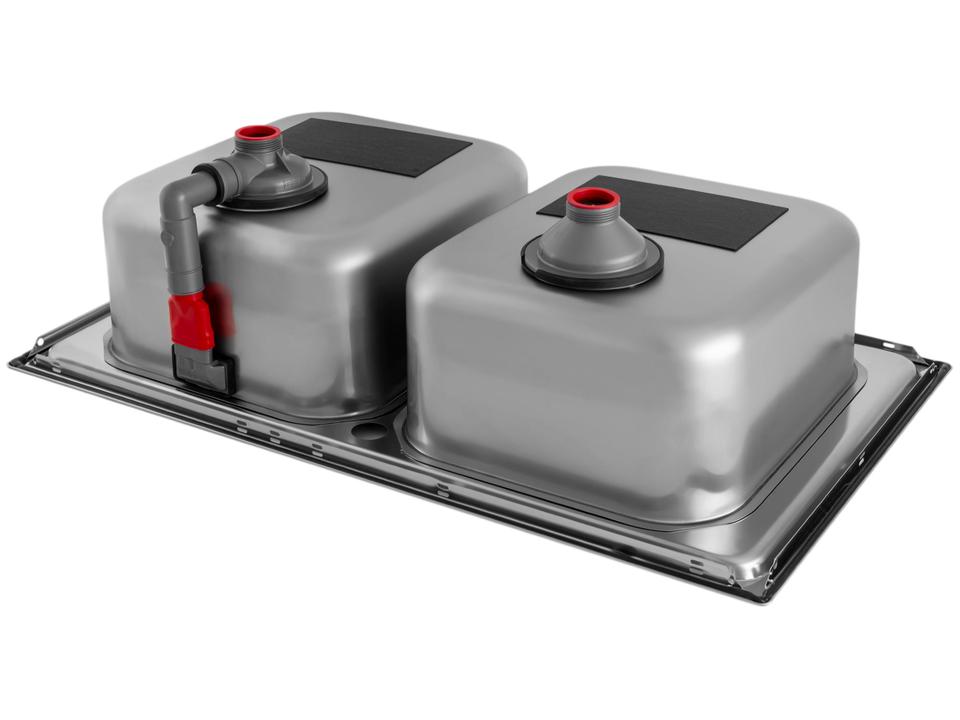 Cuba para Cozinha Franke Inox de Sobrepor - 6