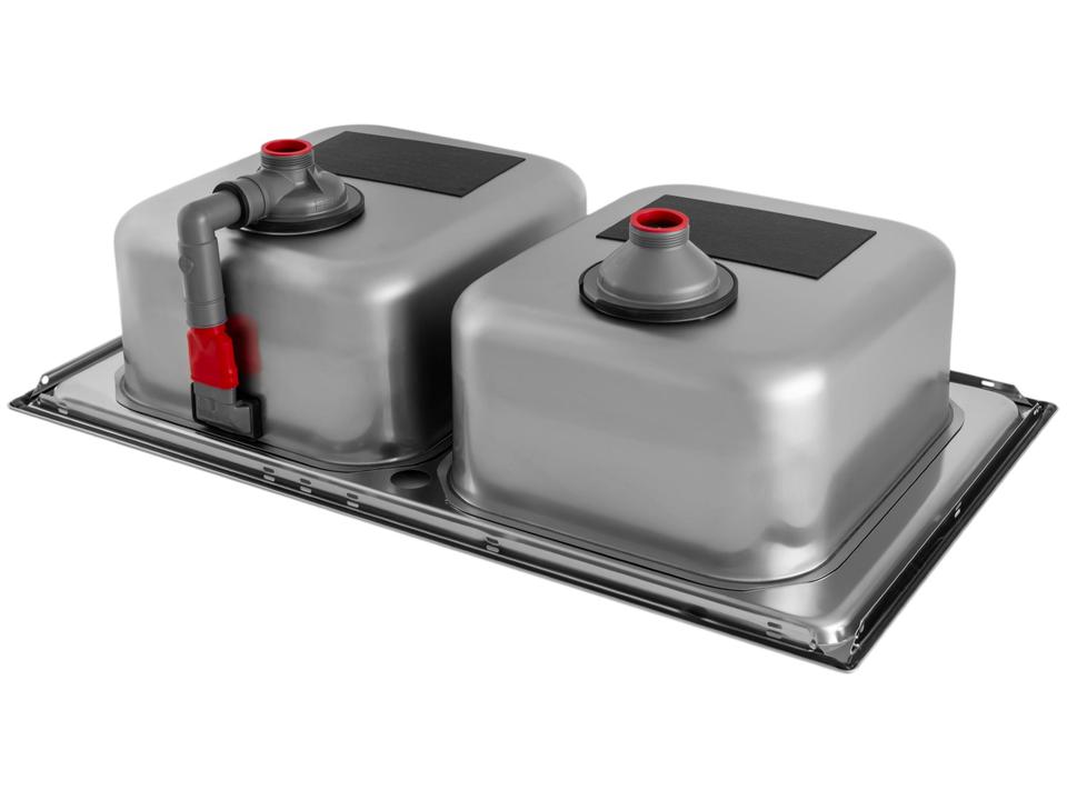 Cuba para Cozinha Franke Inox de Sobrepor - 6