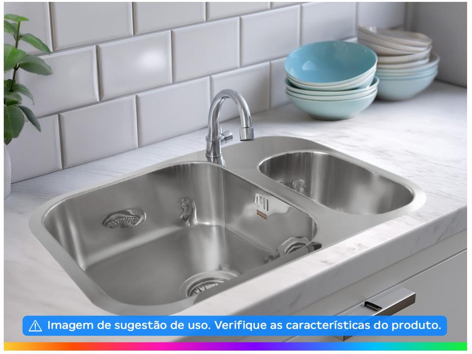 Cuba para Cozinha Franke Simples com Auxiliar - 2