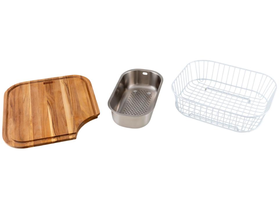 Cuba para Cozinha Franke Simples com Auxiliar - 10