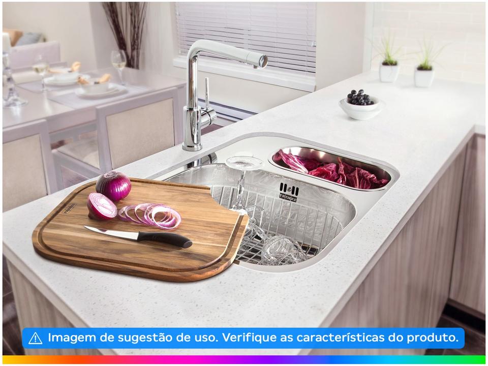 Cuba para Cozinha Franke Simples com Auxiliar - 1