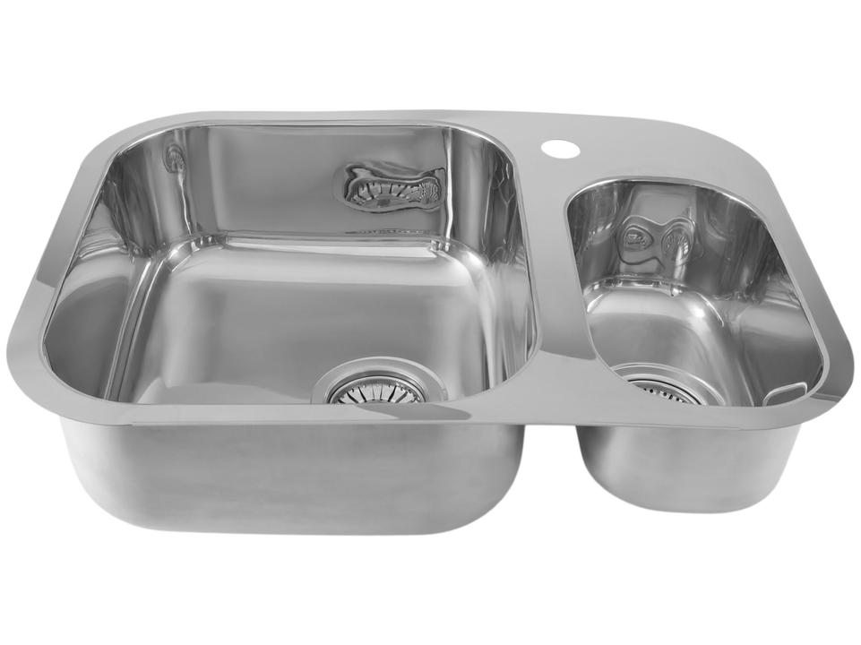 Cuba para Cozinha Franke Simples com Auxiliar - 3