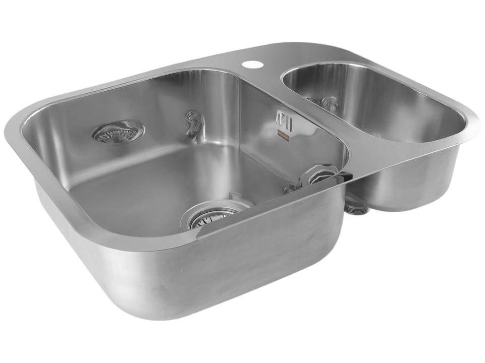 Cuba para Cozinha Franke Simples com Auxiliar - 5