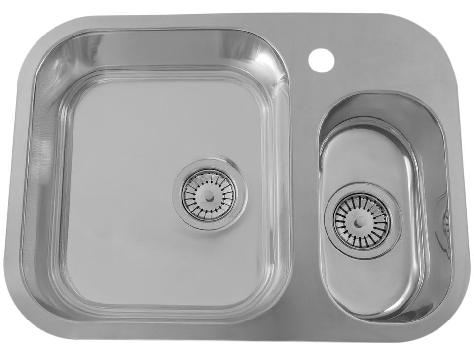 Cuba para Cozinha Franke Simples com Auxiliar - 6