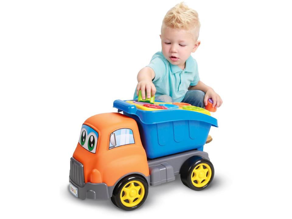 Cubo de Atividades Turbo Truck Cubos Didáticos - 1