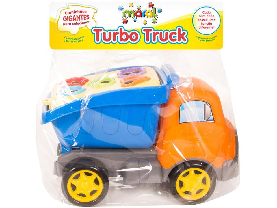 Cubo de Atividades Turbo Truck Cubos Didáticos - 2