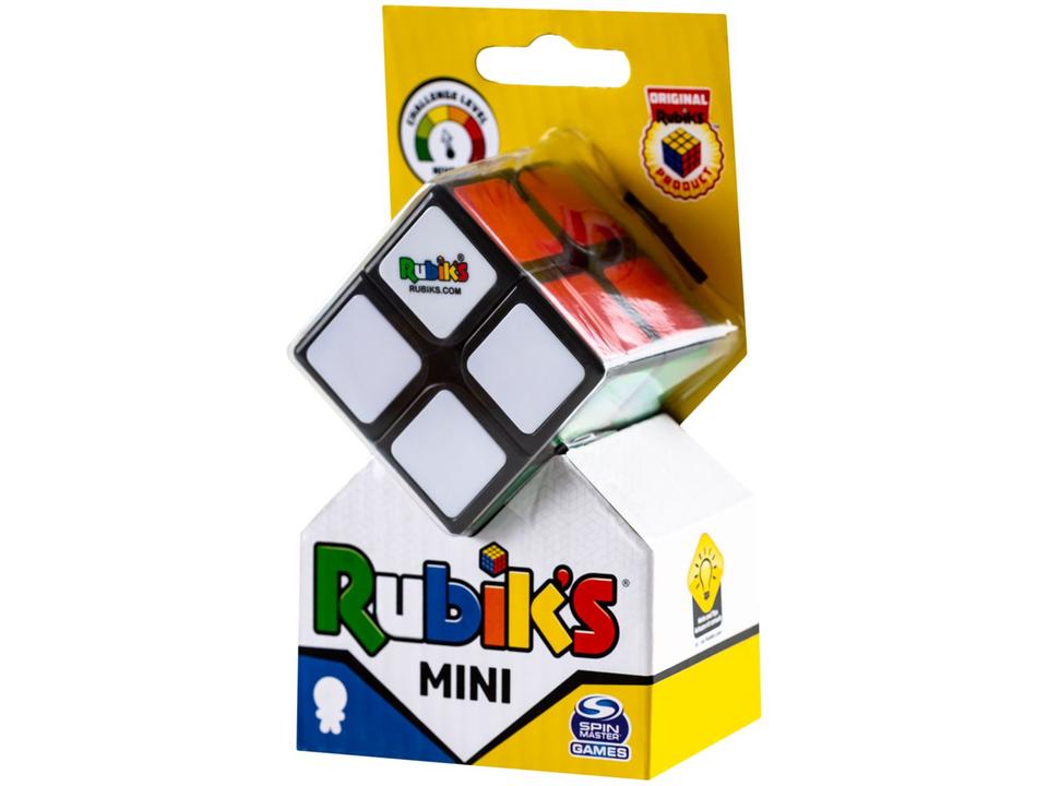 Cubo Mágico 2x2 Rubiks Mini - Sunny Brinquedos - 5