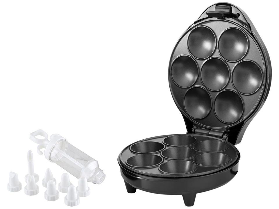 Cupcake Maker 3, 7 Cupcakes, Preto, 110V, Britânia - 2