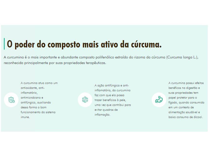 Cúrcuma Nutrify Curcumina 30 Cápsulas 130mg - 2