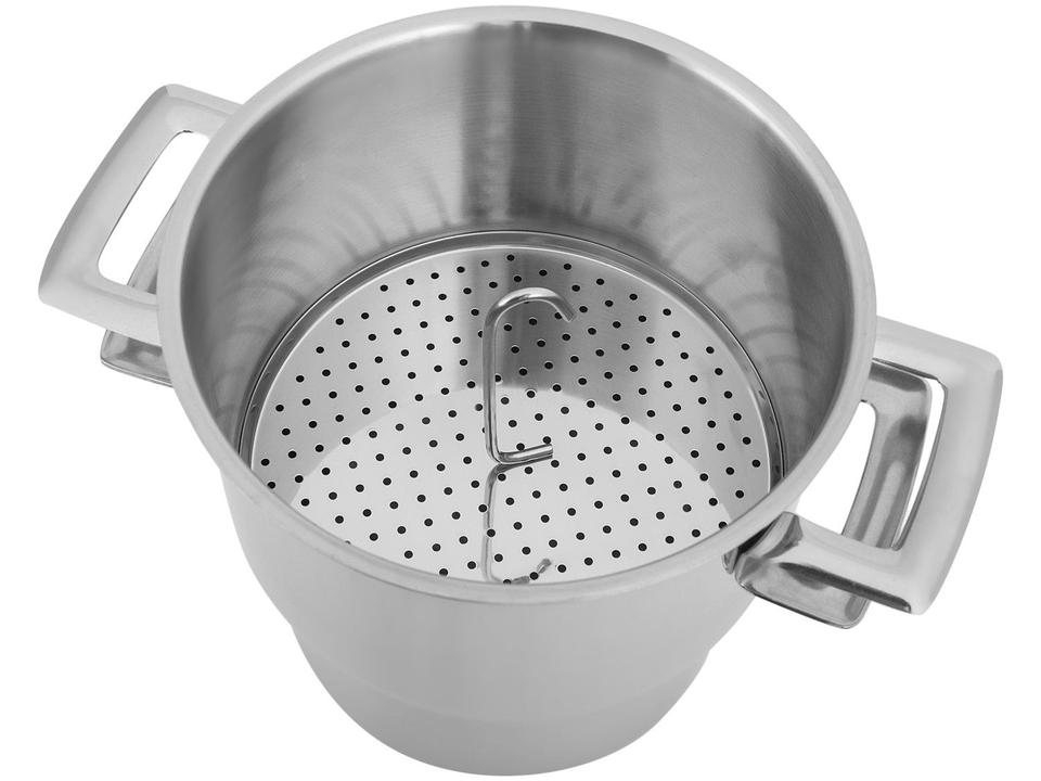 Cuscuzeira Inox Tramontina Brava - 3