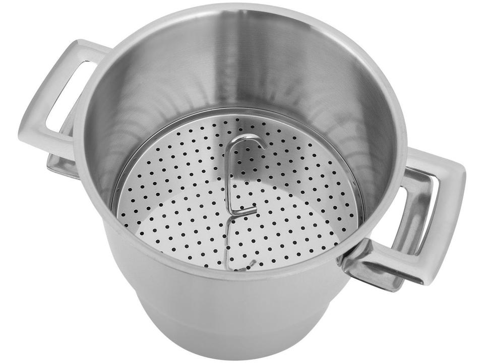 Cuscuzeira Inox Tramontina Brava - 3