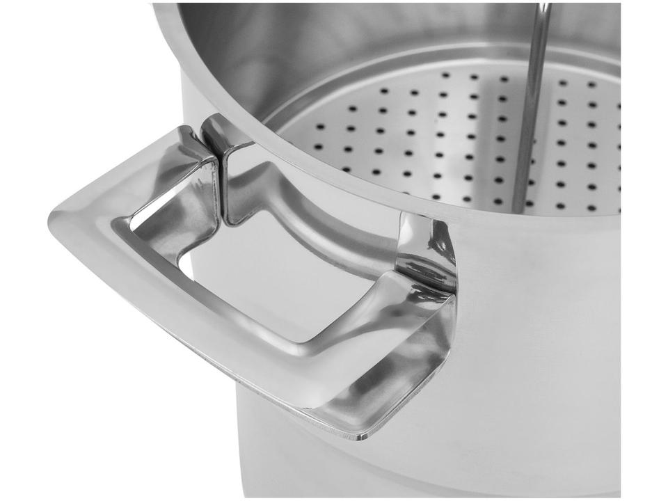 Cuscuzeira Inox Tramontina Brava - 4