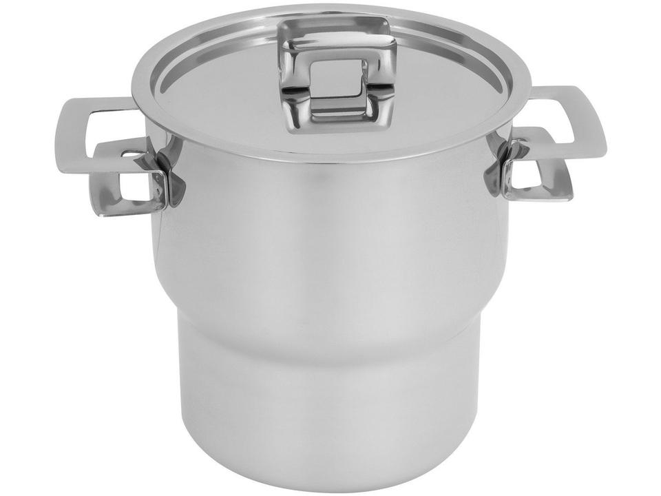 Cuscuzeira Inox Tramontina Brava - 2