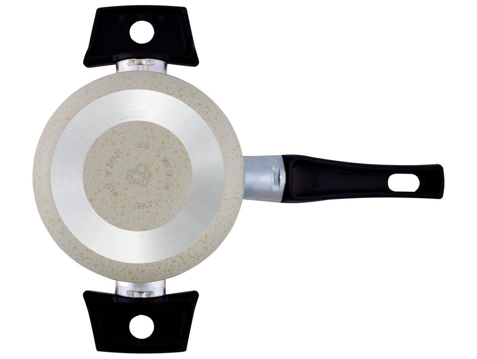 Cuscuzeira Multiflon de Alumínio Antiaderente Ekó 450ml 10cm 3 Peças - 3