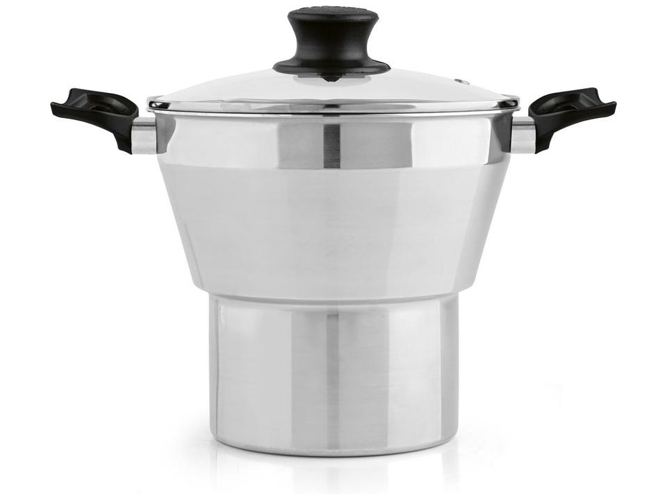 Cuscuzeira Panelux de Alumínio Antiaderente Magnific 2,4L 16cm - 4