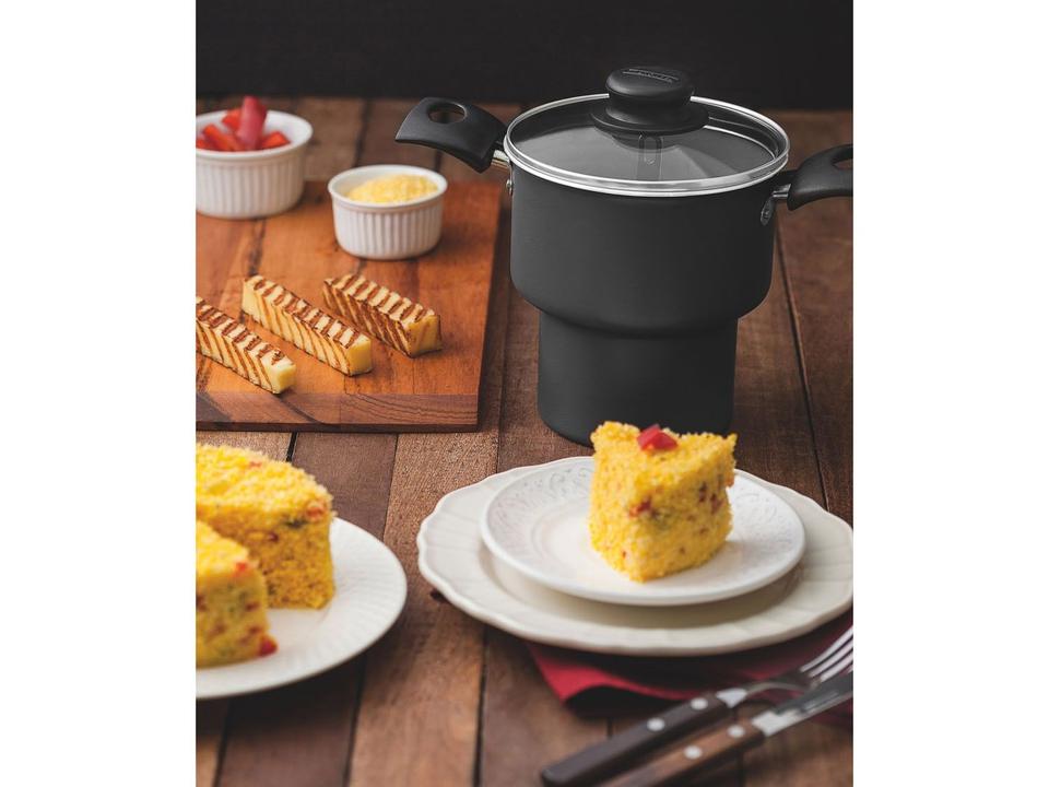 Cuscuzeira Tramontina Antiaderente Turim 20268614 - 2