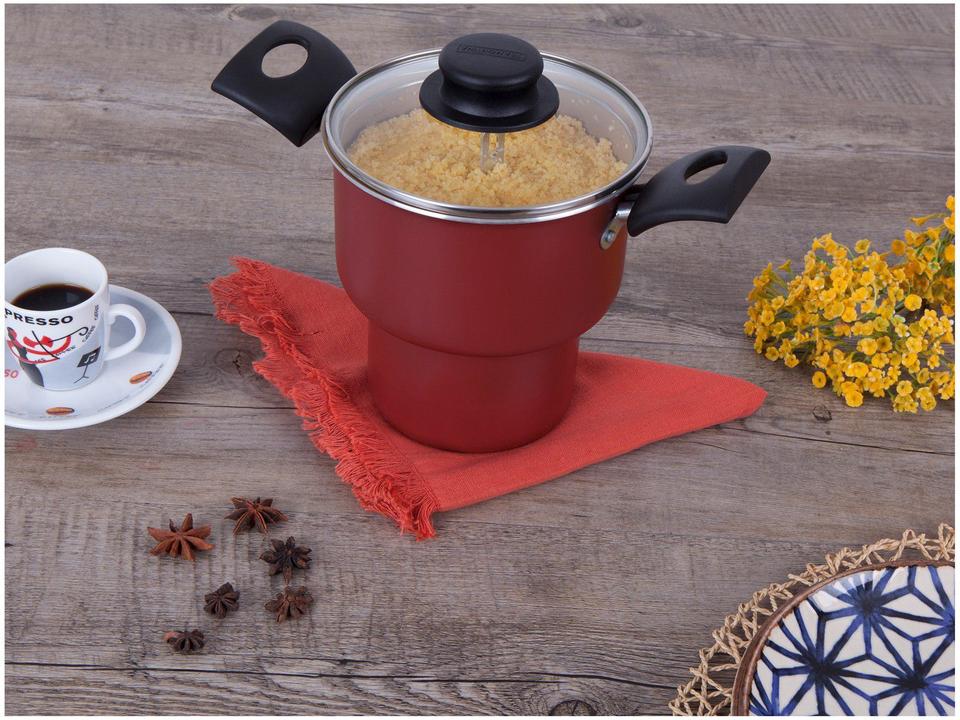 Cuscuzeira Tramontina Antiaderente - 1